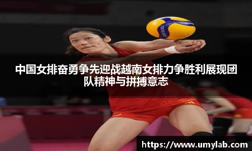 中国女排奋勇争先迎战越南女排力争胜利展现团队精神与拼搏意志